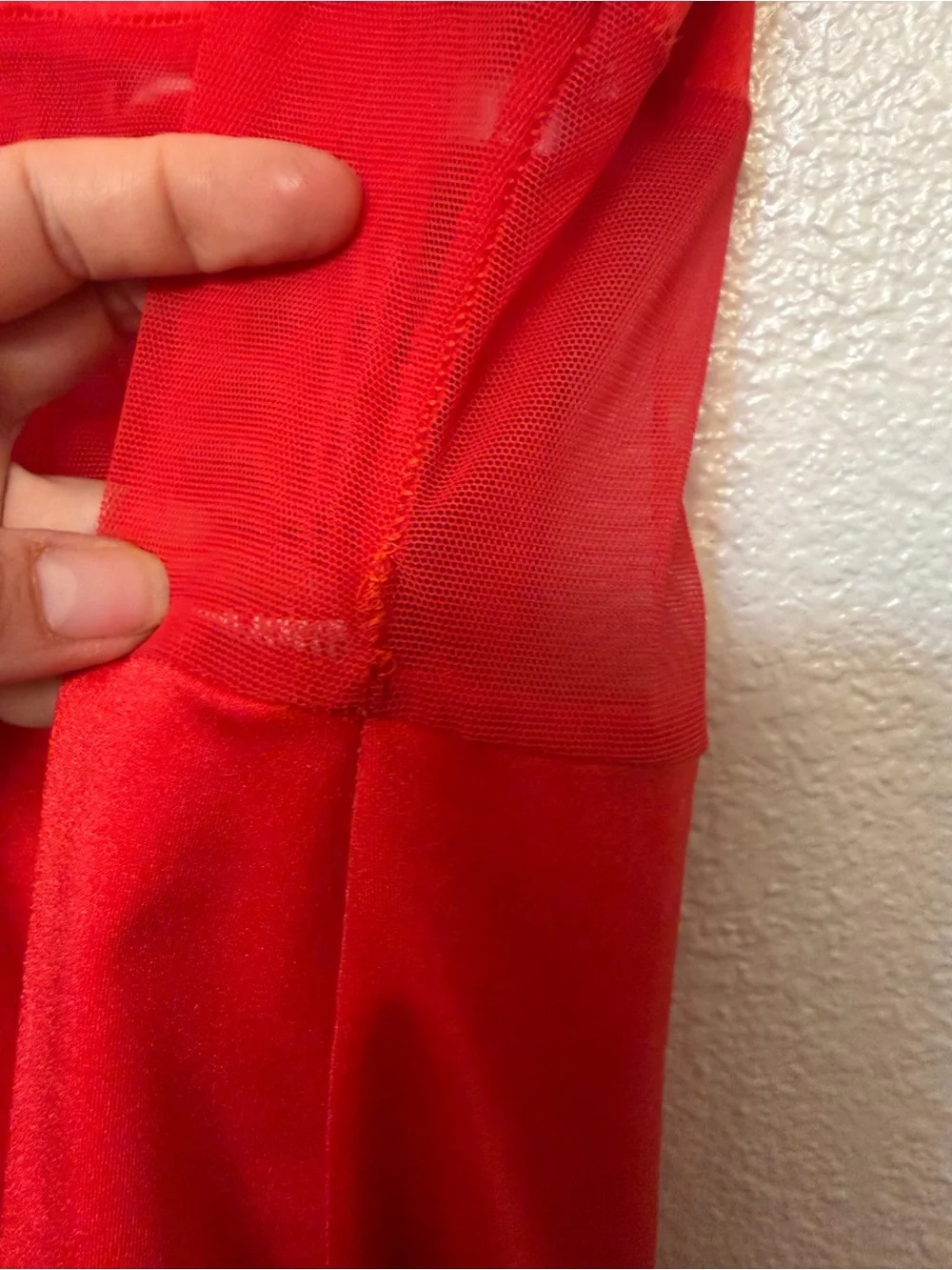 Kelle kelle custom dance costume red